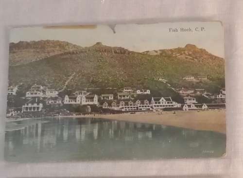 Vintage Cape Town Beaches Post Cards