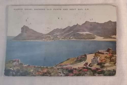 Vintage Cape Town Beaches Post Cards