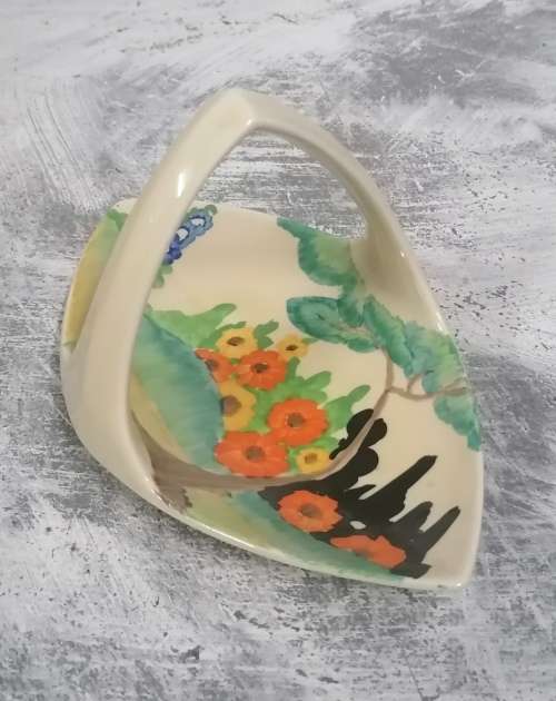 Clarice Cliff (Bizarre) Bon Bon Set 7 Piece