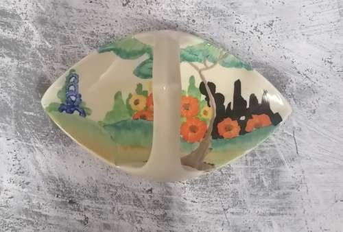Clarice Cliff (Bizarre) Bon Bon Set 7 Piece