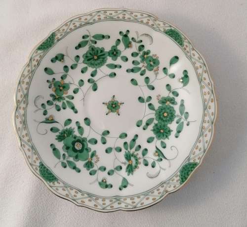 German soup cup and saucer