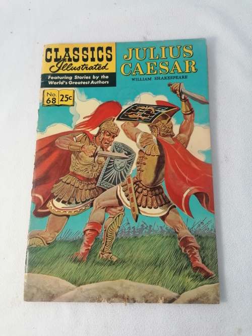 Classics Illustrated Julius Caesar No. 68