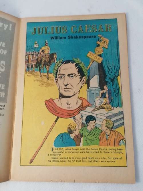 Classics Illustrated Julius Caesar No. 68