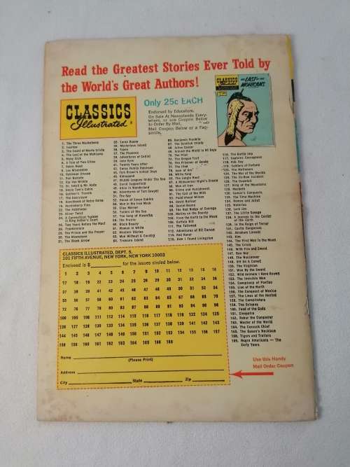 Classics Illustrated Julius Caesar No. 68