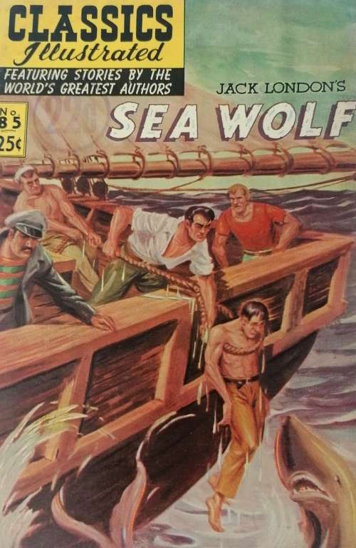 Classics Illustrated Sea Wolf No. 85