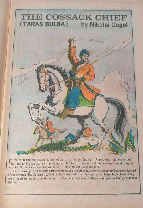 Classics Illustrated The Cossack Chief No. 164