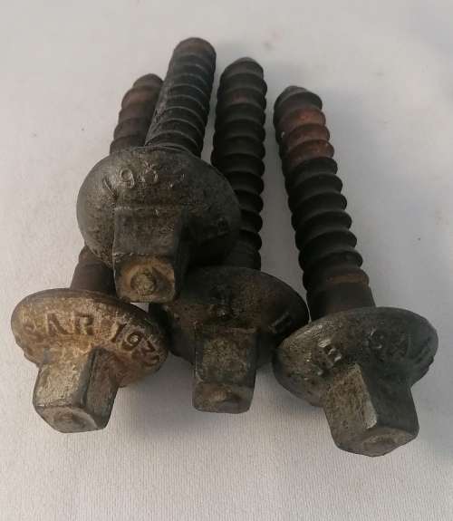 4 x Railway Screws