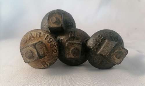 4 x Railway Screws