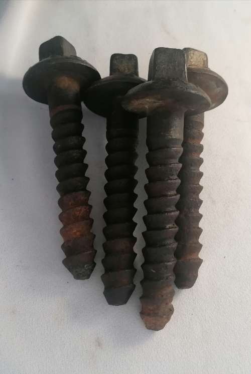 4 x Railway Screws