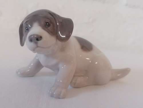 Royal Copenhagen Dog made in Denmark Figurine