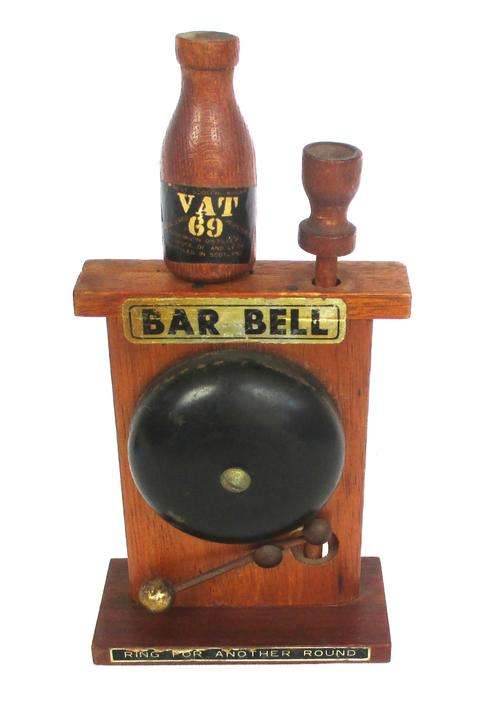 Vintage Bar Bell and Bottle Opener
