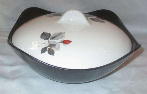 Unmarked Porcelain Dish with lid