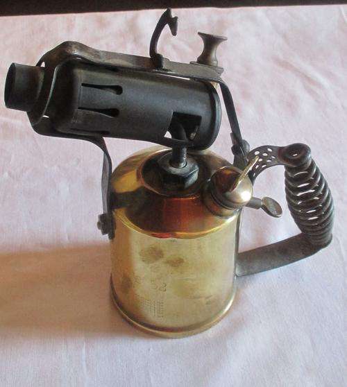 Vintage Radius Ltd No.52 Blow Torch Made in Sweden