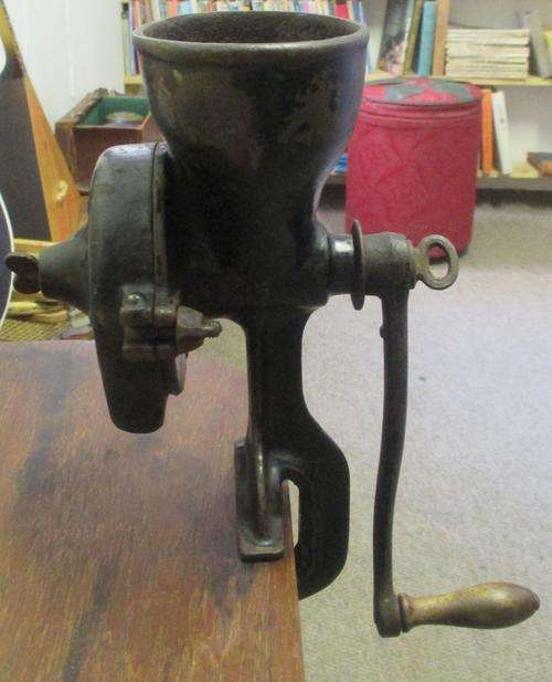 Vintage Table Mounted Spice Grinder No.2 Made in Sweden
