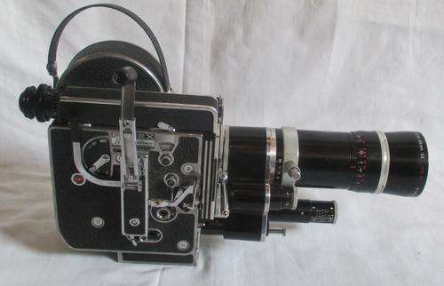 Bolex H16 Reflex Movie Camera with Lens