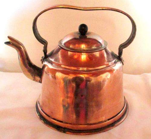 Red Copper Kettle