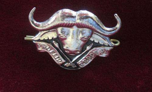 32 BATALLION CAP BADGE PROELIO PROCUSI