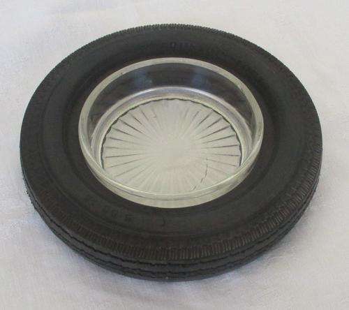 OLD DUNLOP FORD ASHTRAY