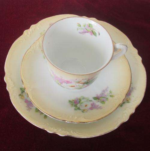 MADE IN AUSTRIA PORCELAIN TRIO