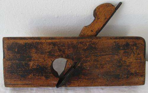 VINTAGE WOODEN PLANE, ***J, BOLTON