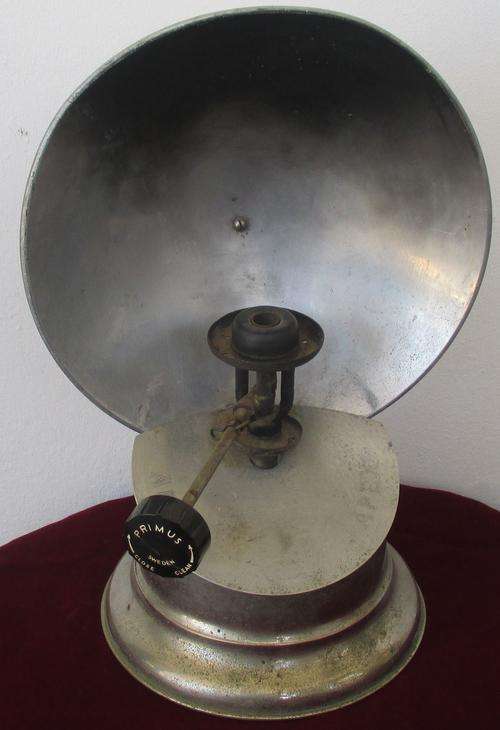 VINTAGE APEX PARAFFIN HEATER.