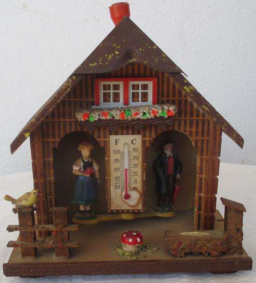 GERMANY WEATHER HOUSE.
