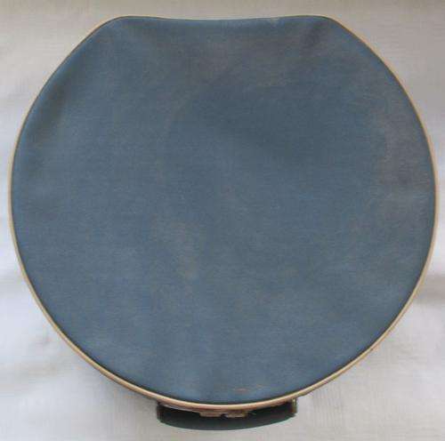 BLUE HAT BOX