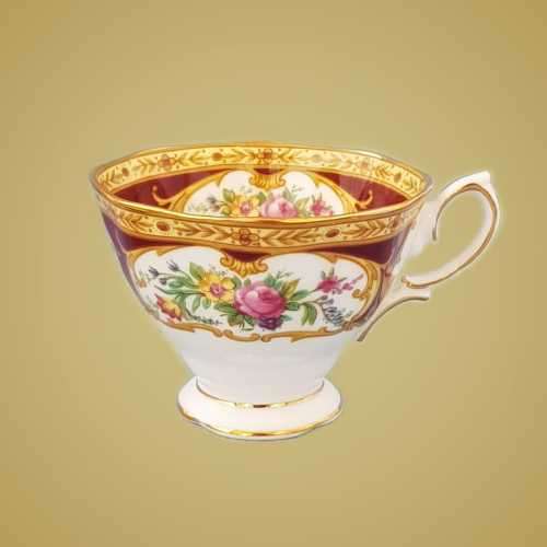 Royal Albert `Lady Hamilton` Trio