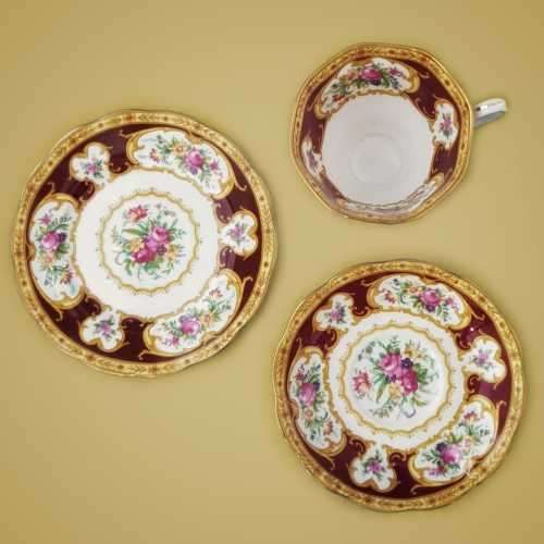 Royal Albert `Lady Hamilton` Trio