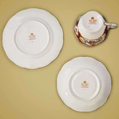 Royal Albert `Lady Hamilton` Trio