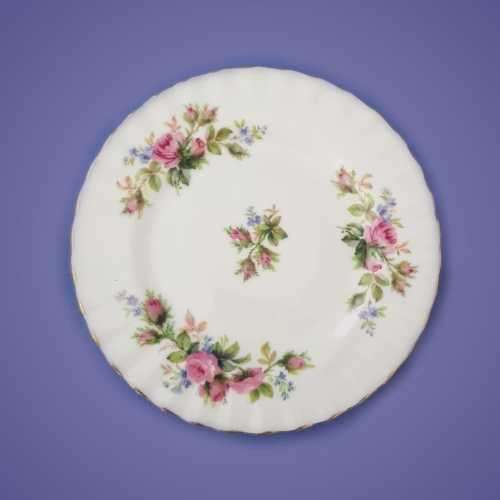 Royal Albert `Moss Rose` Trio