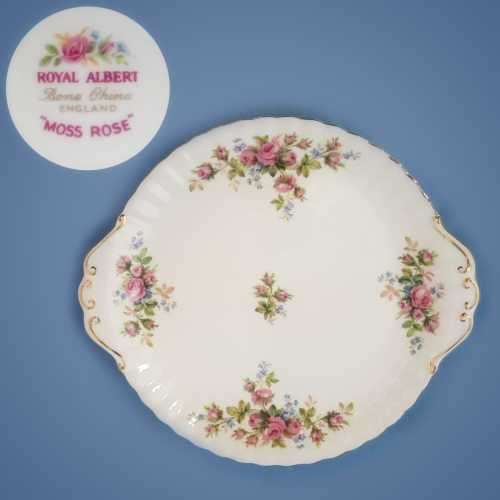 Royal Albert "Moss Rose" Serving Plate