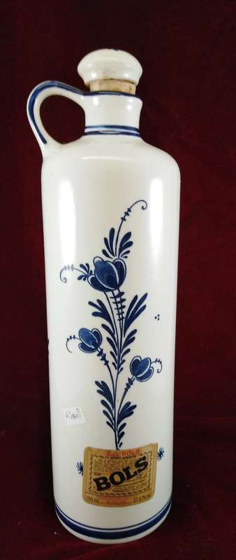 DELFT DECANTER  BOLS   (EMPTY) HEIGHT 29CM