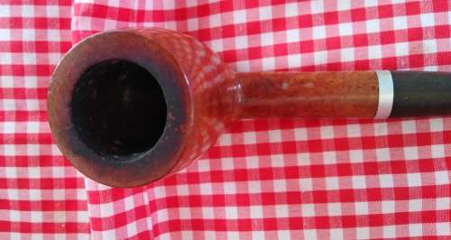 DR GRAHAM PIPE MARKED  GENUINE BRIAR   ( THE ROOT OF THE HEATH TREE)  ITALY