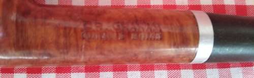 DR GRAHAM PIPE MARKED  GENUINE BRIAR   ( THE ROOT OF THE HEATH TREE)  ITALY