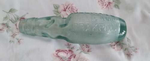 OLD  MINERAL WATER  BOTTLE   SULLIVAN,S MINIRAL WORKS   BRAKPAN