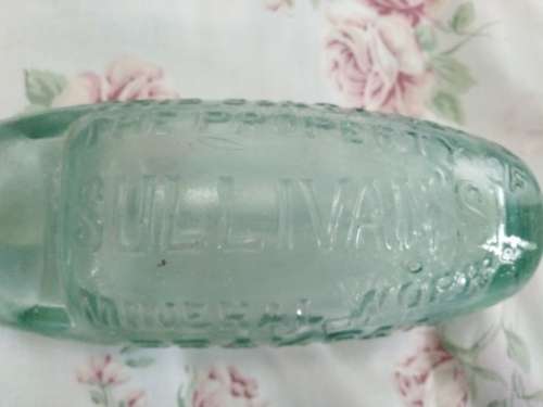 OLD  MINERAL WATER  BOTTLE   SULLIVAN,S MINIRAL WORKS   BRAKPAN