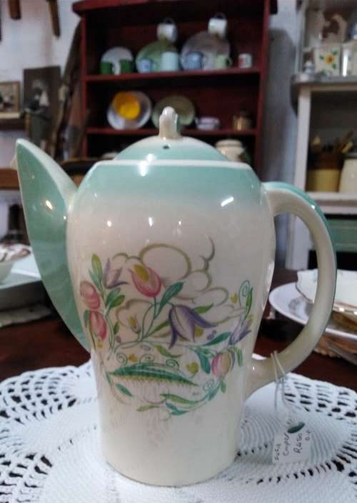 SUSIE COOPER COFFEE POT