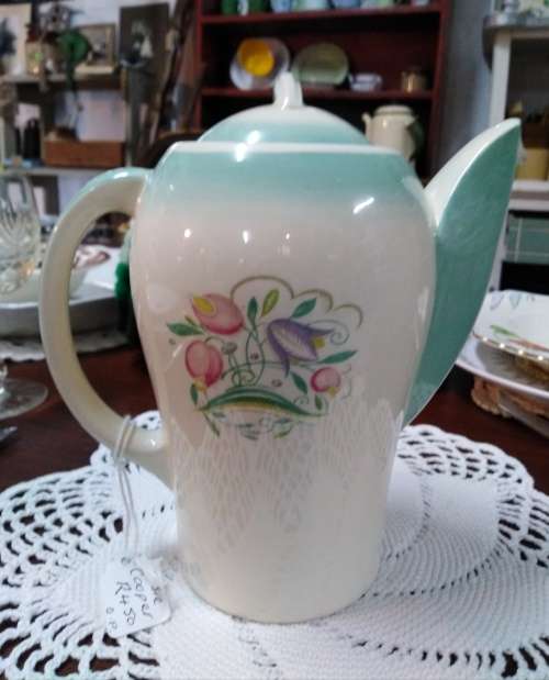 SUSIE COOPER COFFEE POT