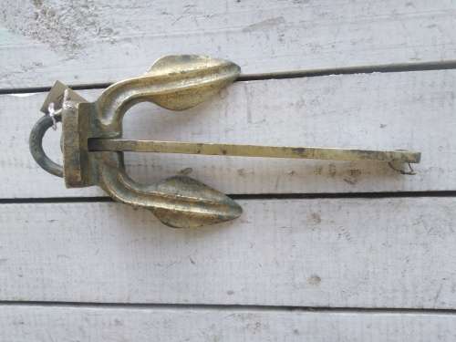SOLID BRASS ANCHOR