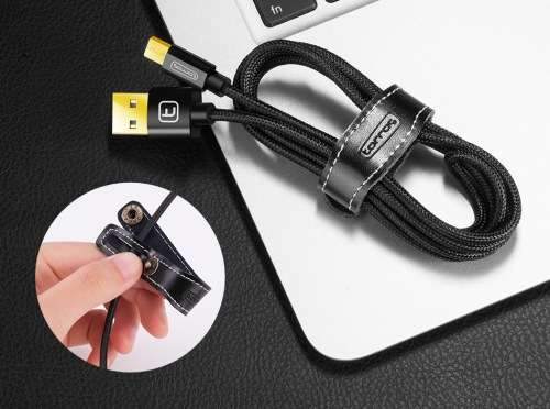 Local Stock! Torras Braided Fast Charging USB Cable 1.5m For Android Black