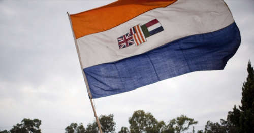 Old South African Flag