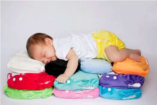 Brand New Reusable Nappies 10 Reusable nappies + 10 Inners