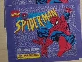 Marvel 1995 Spider-man Animated Series Sticker Pack
