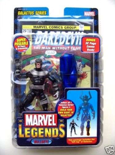 Marvel Legends Bullseye (Variant Grinning) (Sealed)