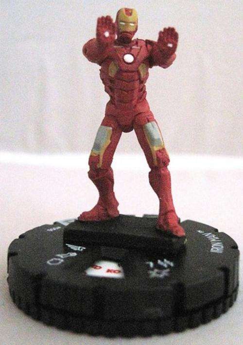 Marvel Avengers - Iron Man #006 - Heroclix Figure