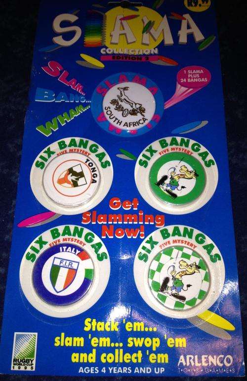 Arlenco 1995 Rugby Slama Blister Pack Edition 2