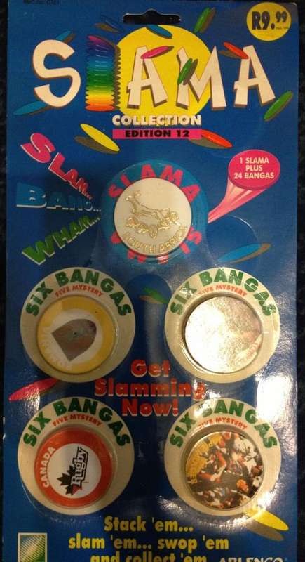 Arlenco 1995 Rugby Slama Blister Pack Edition 12