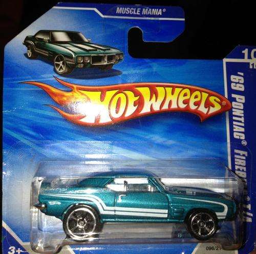 Hot Wheels Muscle Mania '69 Pontiac Firebird