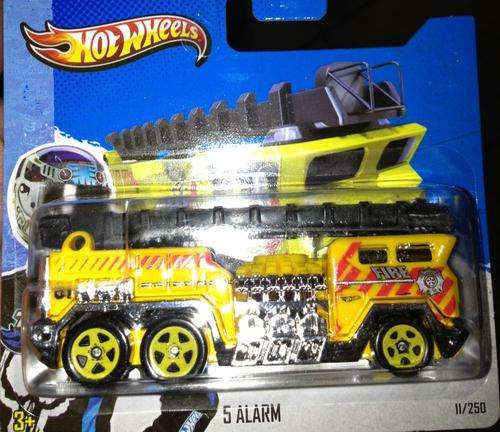Hotwheels 5 Alarm